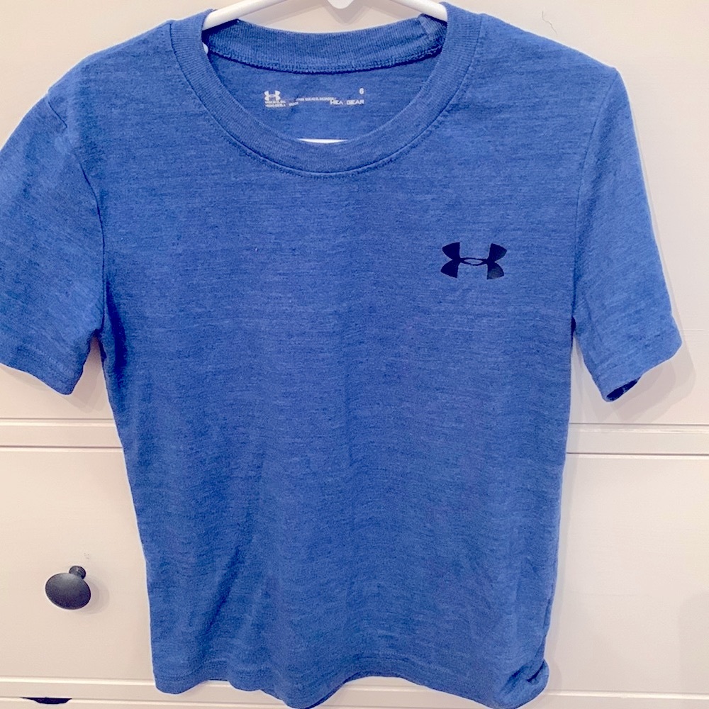 Boy’s Under Armour Hear Gear Tee